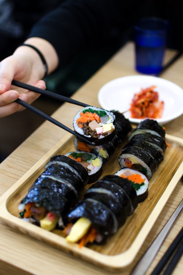 Kimbap: A Sonnet and a Story